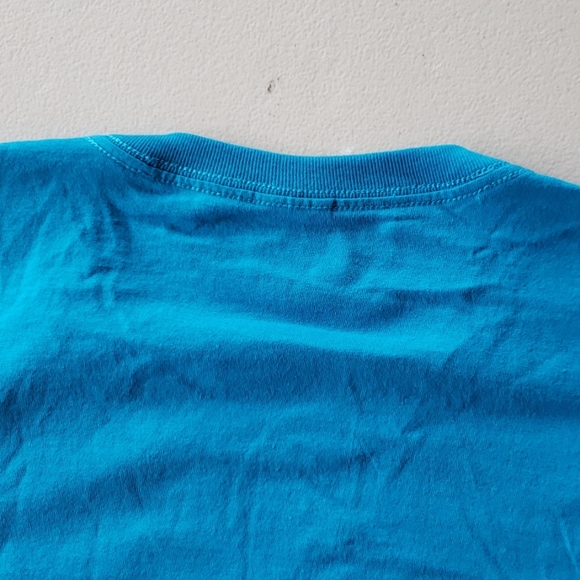NEW * Adventure Time blue t-shirt - Picture 6 of 6